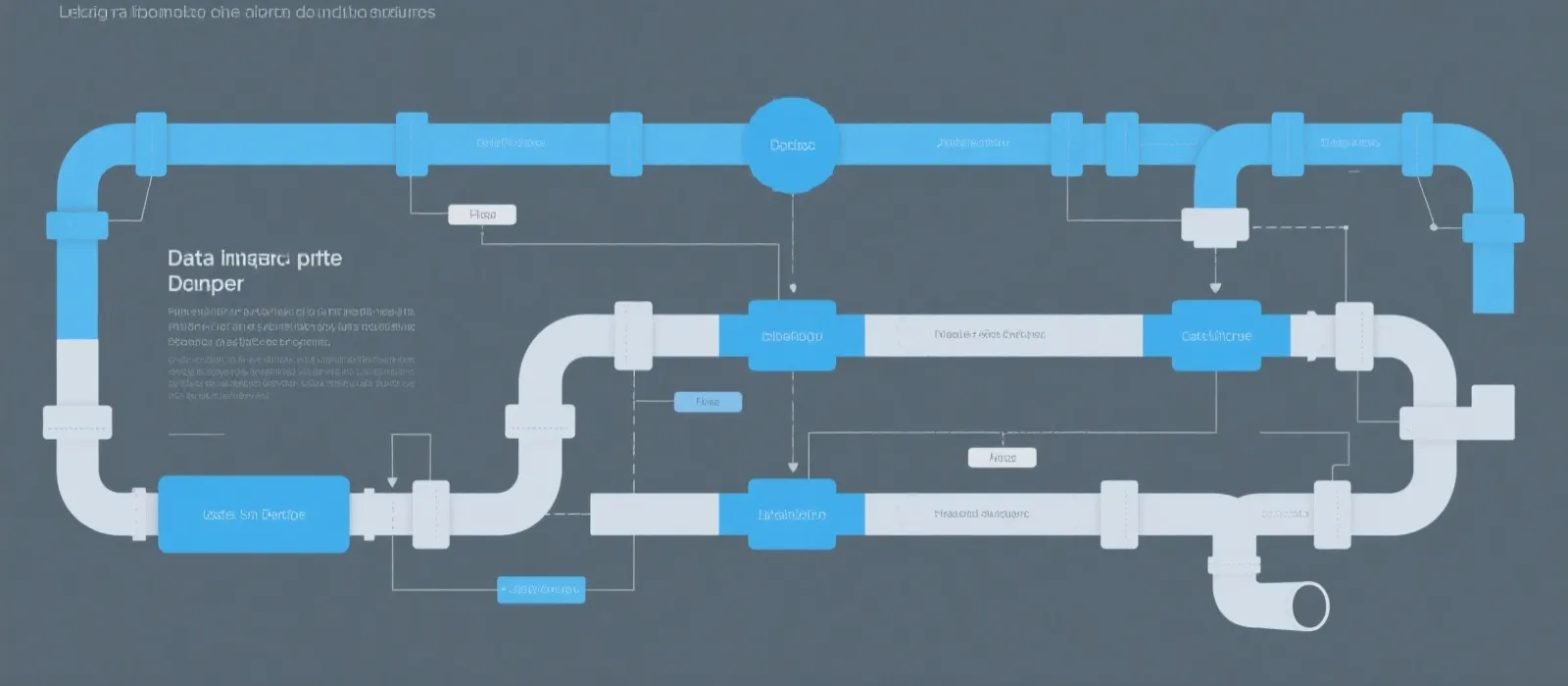 数据流程示意图