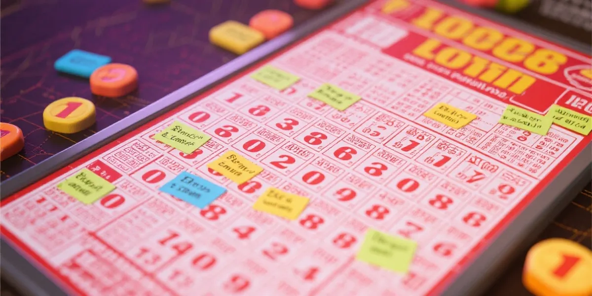 阅读开奖号码示意